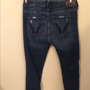 Hollister Low-Rise Skinny Jeans